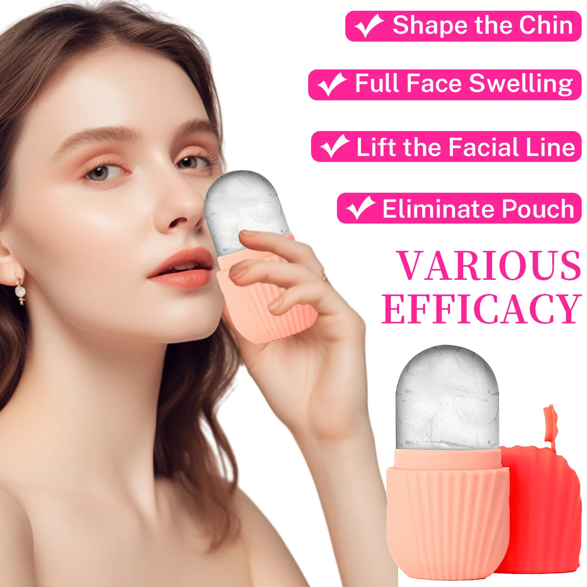 11pcs beauty salon set, soothing massage, gentle cleaning, convenient care, suitable for girls who pursue comfortable care.