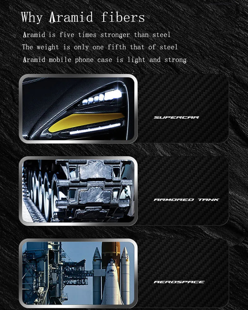 Case for Samsung Galaxy S23 S23+ Plus 600D Real Carbon Fiber Aramid Cell Mobile Phone Protective Cover Protection Shell