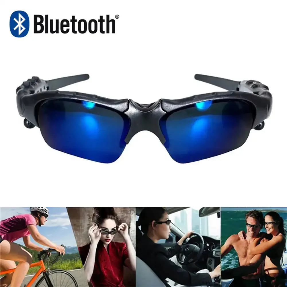 Wireless Bluetooth Sunglasses Wireless Headset Protection Polarized Sunglasses Sport Cycling Driving Glasses Music Earphone
