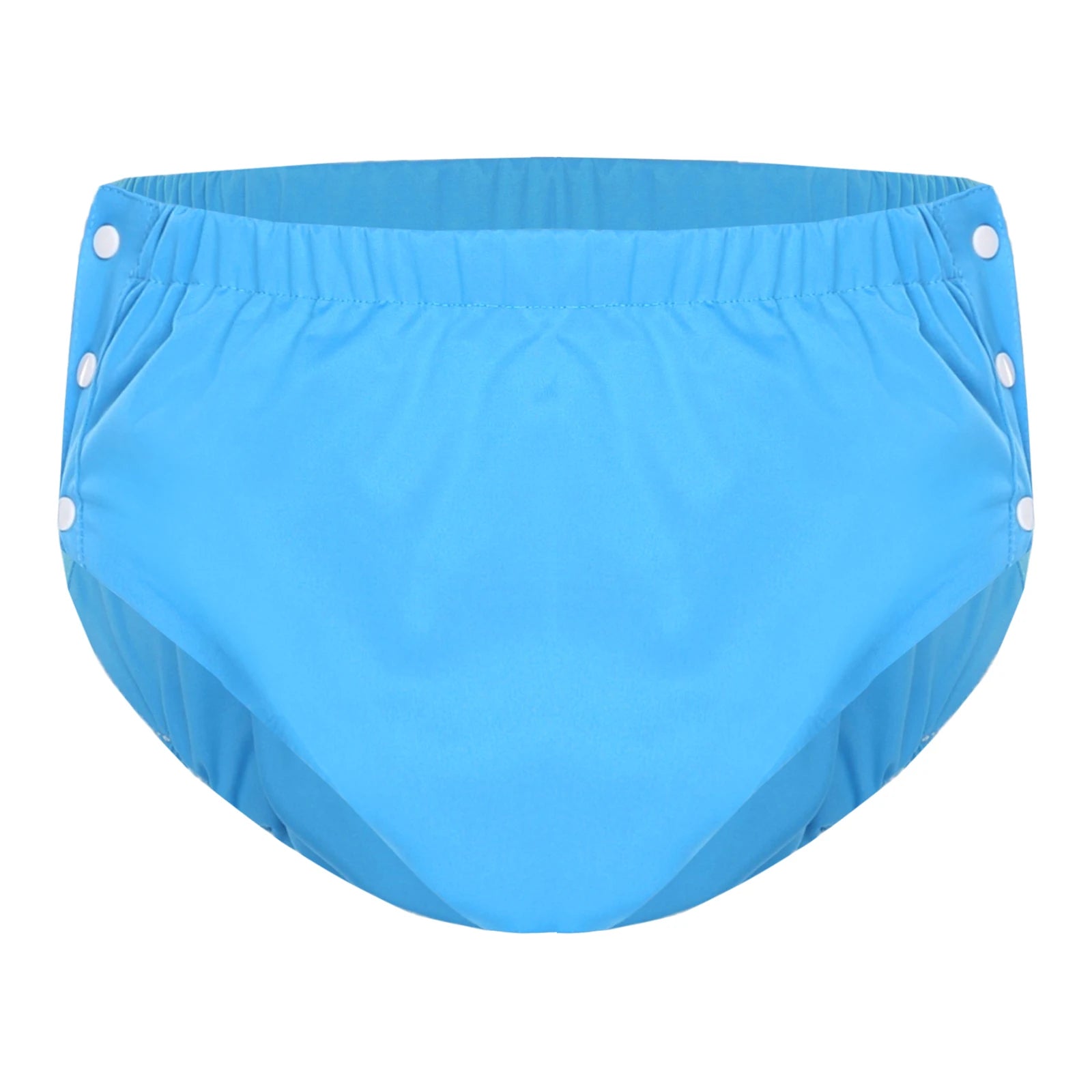 Adults Tear Away Diaper Cover Underwear  Adjustable Waist Leak-proof Reusable Adaptive Underwear for Elders Bedridden Patients