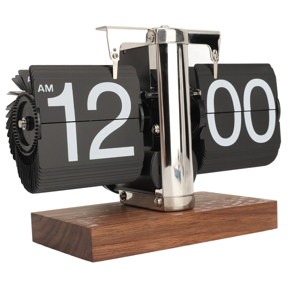 Digital  Down Clock Aesthetic  Desk Clock Adjustable Time Automatic Large Numbers Battery Operated for Home