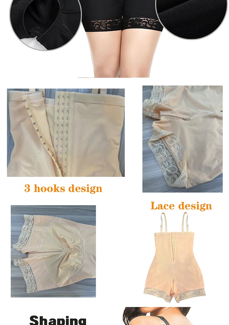 Reducing and Shapers Girdles for Women Butt Lifter Body Shaper Tummy Control Shapewear Bodysuit