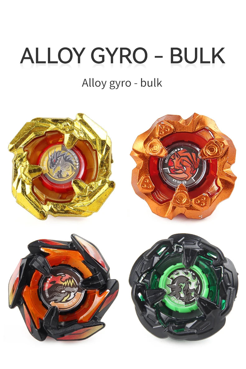 Bey X BX Bey Gyro Metal Spinning Battle TopToy Bley Bley Sticker Starter