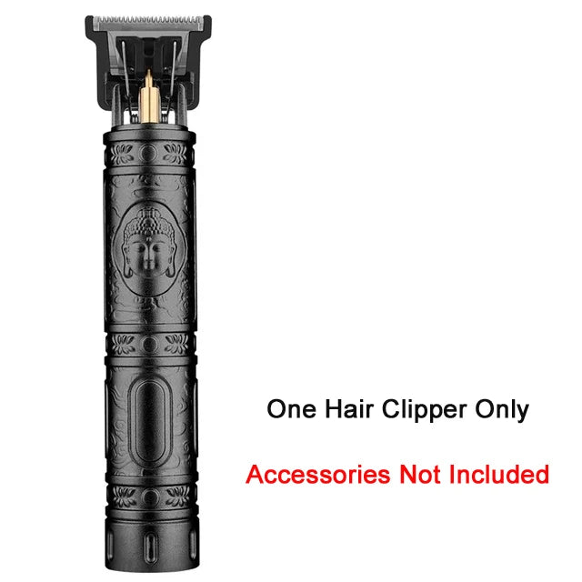 Professional Hair Cutting Machine Vintage T9 Hair Clipper Cutting Machine For Men Shaver Trimmer Rechargeable Carving Mark Razor
