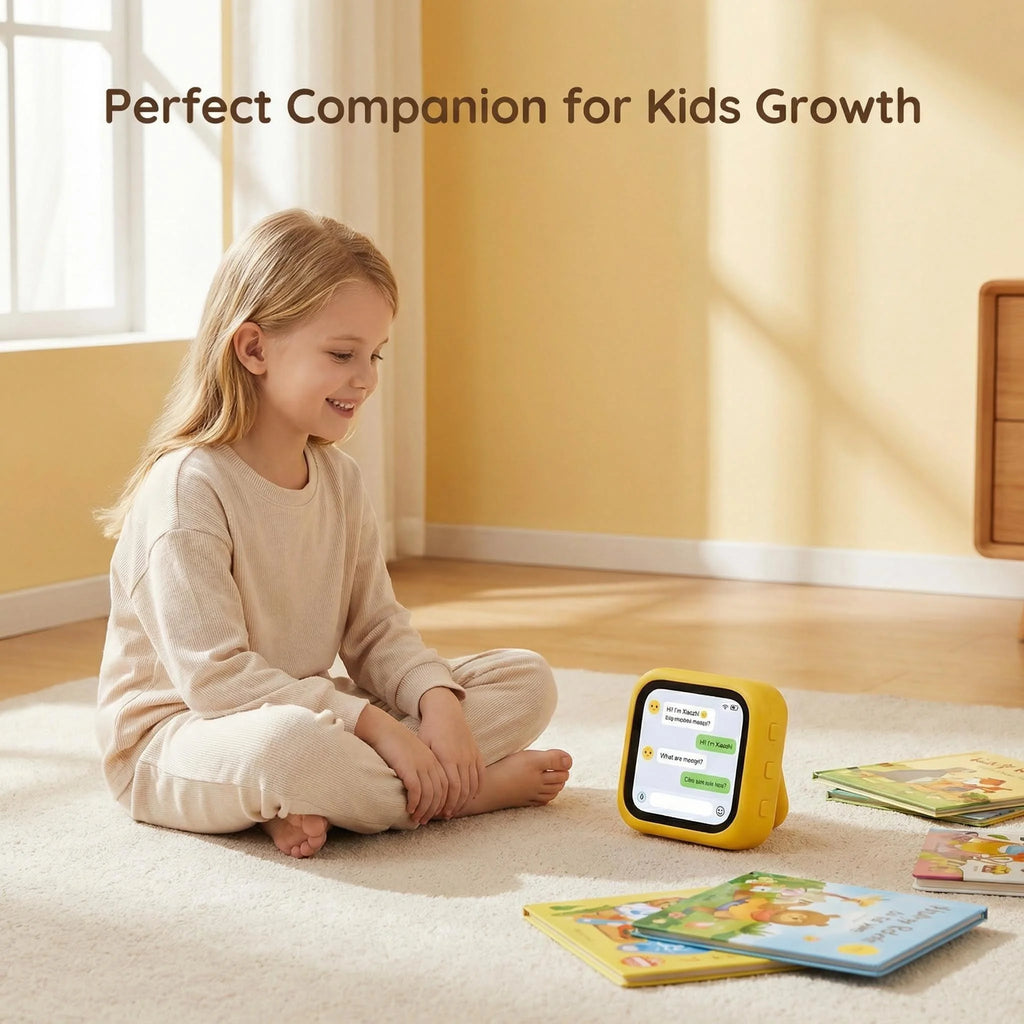 AI Intelligent Robot Toy for Companion Storytelling Chat Emotional Pets Trendy Gift for Kids And Adults