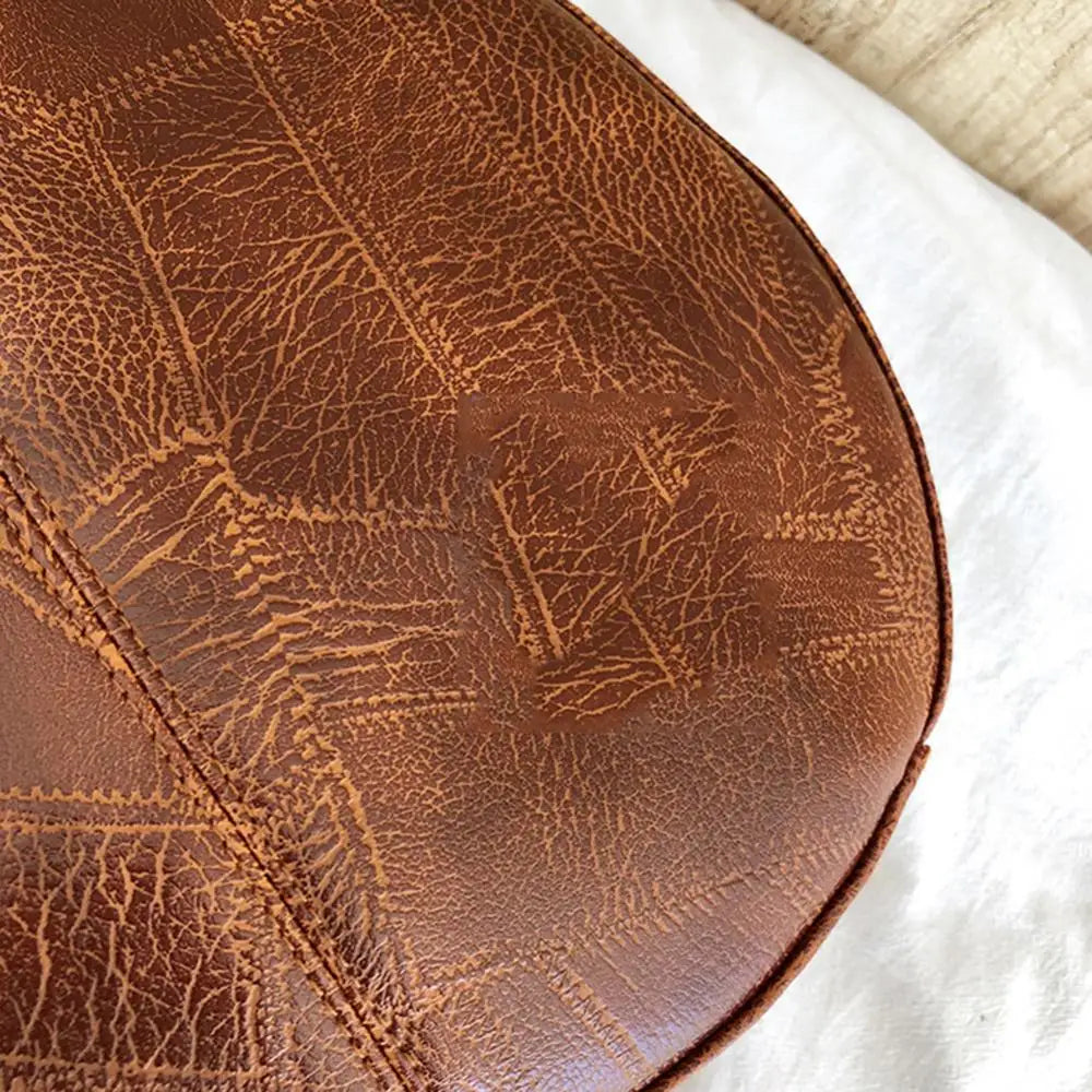 Women's Handbags Vintage Luxury Leather Shoulder Bag Designers Large Bag Modern Fashion Brand Female