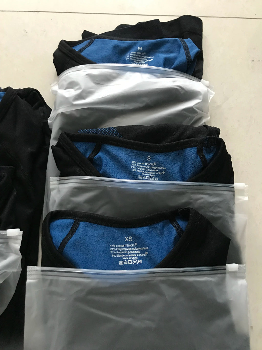 Xbody EMS Underwears Training EMS Outfits Base Layers Blue Ems Training Underwear Body Fitness Underwears