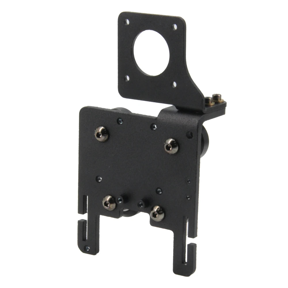 Ender 6 Direct Drive Upgrade Kit Aluminum Alloy Plate with 4pcs Pulleys Kit, Easy Print TPU Flexible Filament Only for Ender 6
