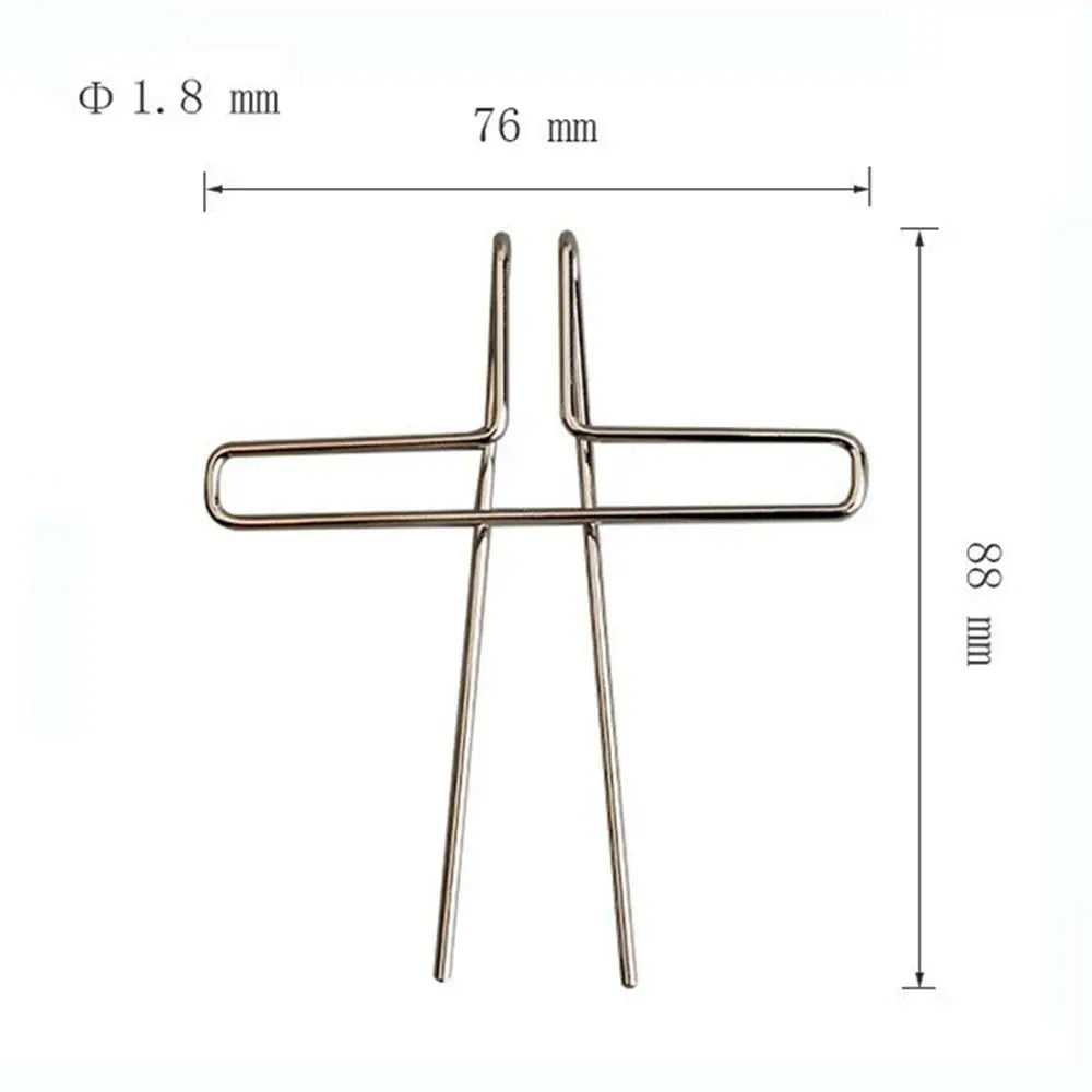 Metal Music Book Clips Hollow Out Page Holder Pianos Stands For Speech Draft Cooking Recipe Magazines Newspapers Song Book Clips