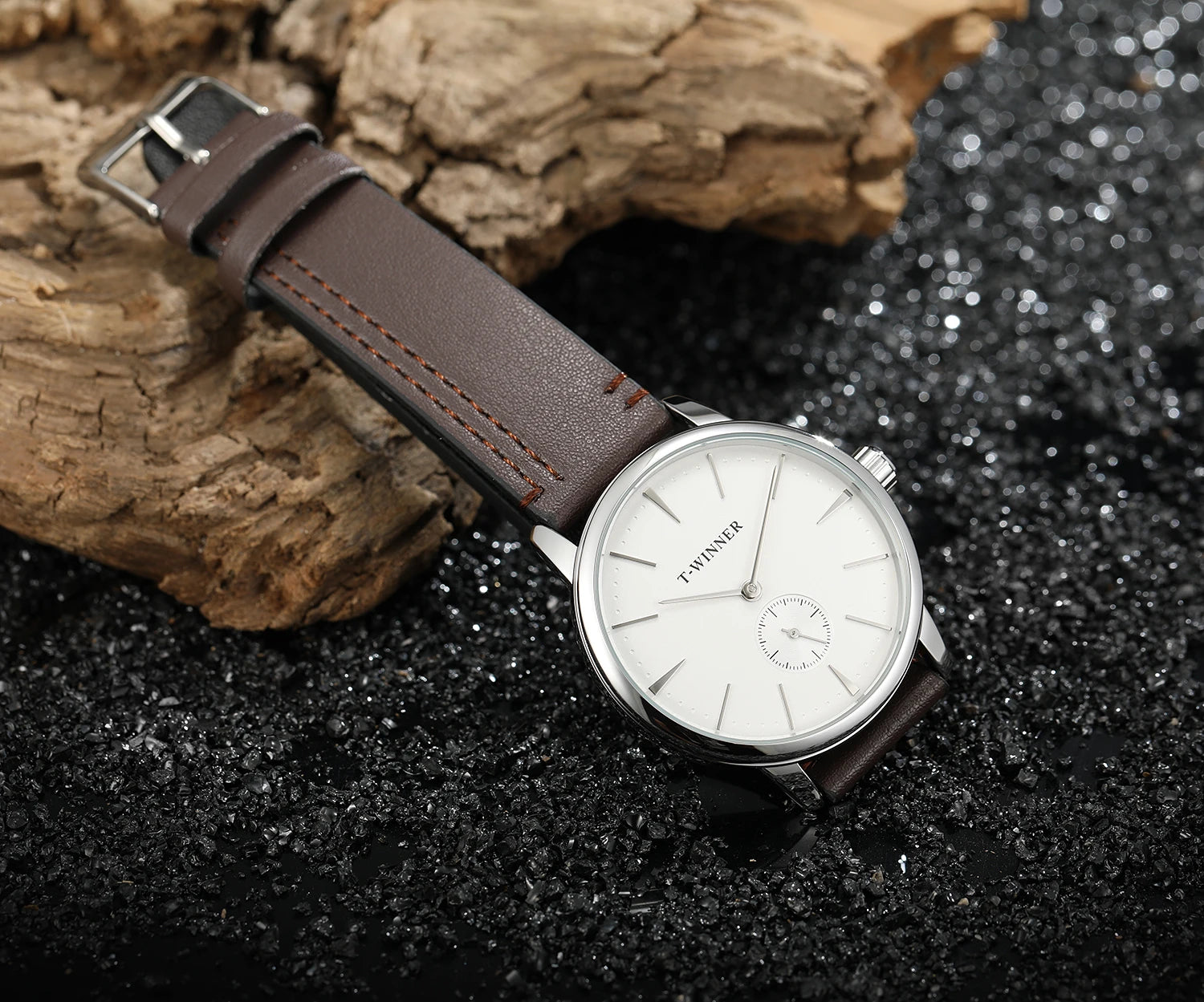 WINNER Official Original Replica Watch Thin Mechanical Watches for men Waterproof Elegant Fashion Classics wristwatch Clock