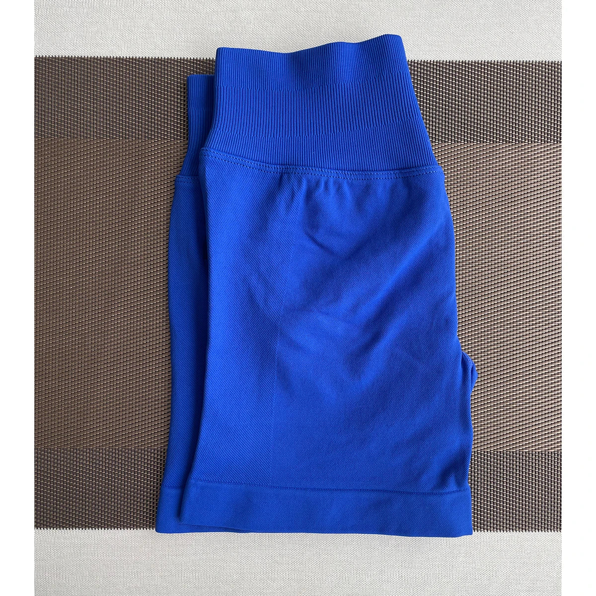 Klein Blue Seamless Shorts Pants For Women Fitness Outfits Yoga Pants Gym Running Bike Wear Leggings Cycling Pants