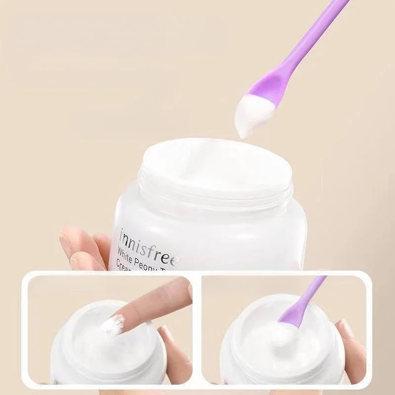 1/3pcs Double-Head Cosmetic Spatula Lengthened Silicone Scraper Jam Deep Bottle Scraper Mini Spatula Set Makeup Beauty Tool Kit