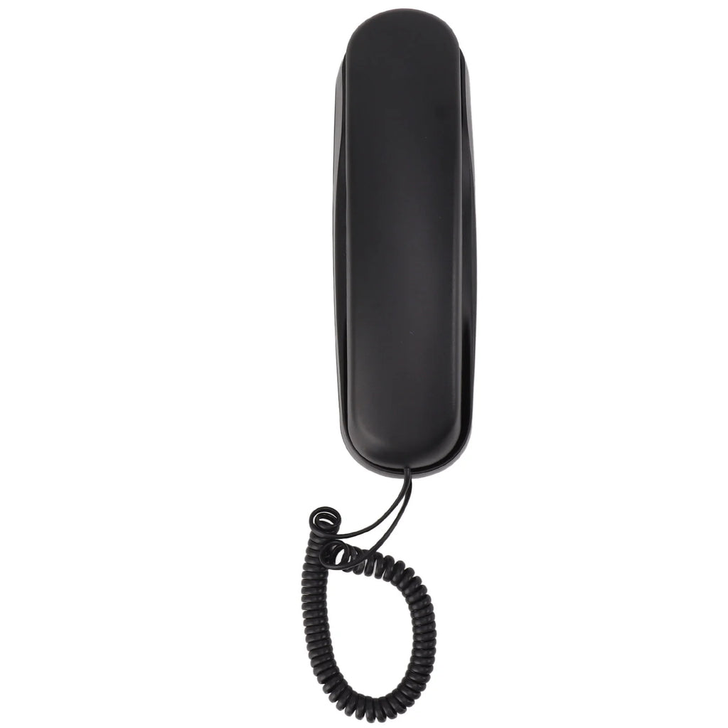 Desktop Corded Phone Multifunctional Clear Sound Adjustable Volume Wall Mountable Landline Telephone for Home Hotel Office