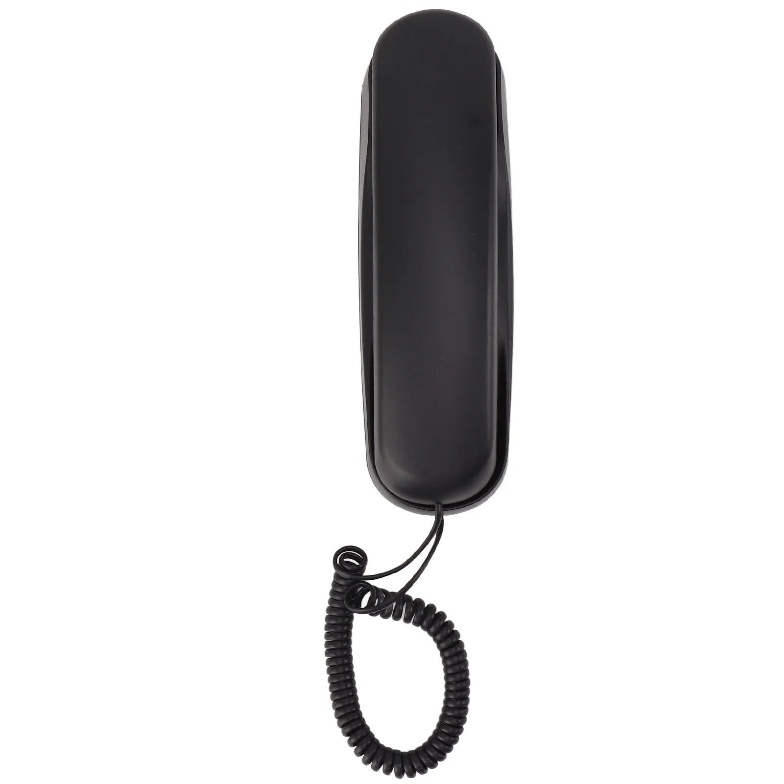 Desktop Corded Phone Multifunctional Clear Sound Adjustable Volume Wall Mountable Landline Telephone for Home Hotel Office