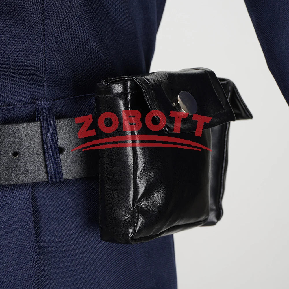 Nick Folk Cosplay Outfits Nick Wilde Clothes Nick Police Uniform Adult Christmas Halloween Carnival Role Play Uniform for Men