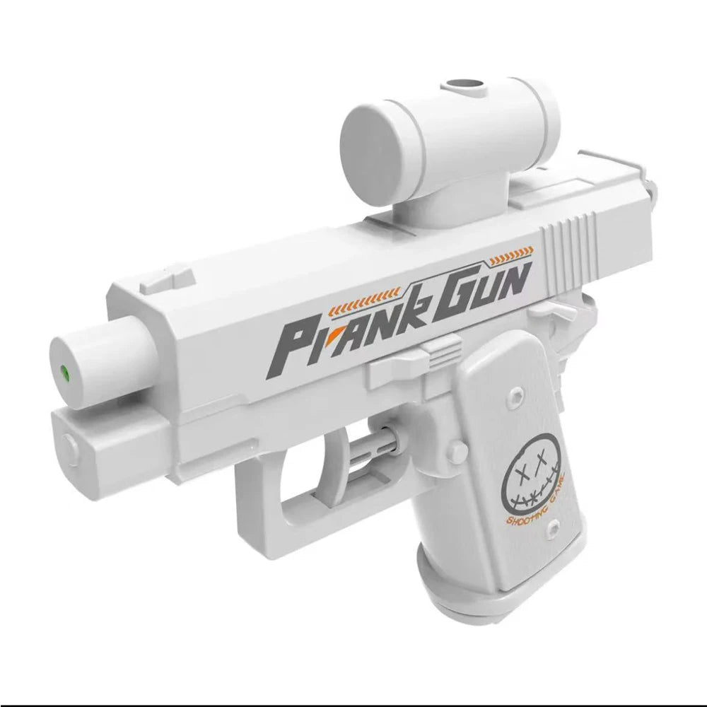 Summer Water Gun Toy - Double-Sided Prank Spray Fun, Reverse Splash Joke for Outdoor Water Fight, Cool Pool Beach Game