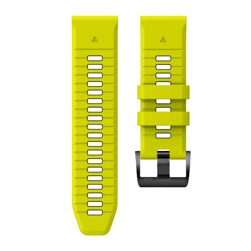 QuickFit 26mm 22mm Strap For Garmin Fenix 7X 7 6/TACTIX DELTA/Instinct 2X/Descent Mk2 Mk2i G1/MARQ/Enduro 2 Silicone Watch Band