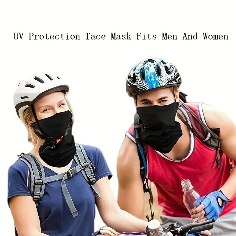 Breathable Sunscreen Scarf Outdoor Fishing Magic Face Scarf Neck Sleeve Cycling Mask Sports Headgear
