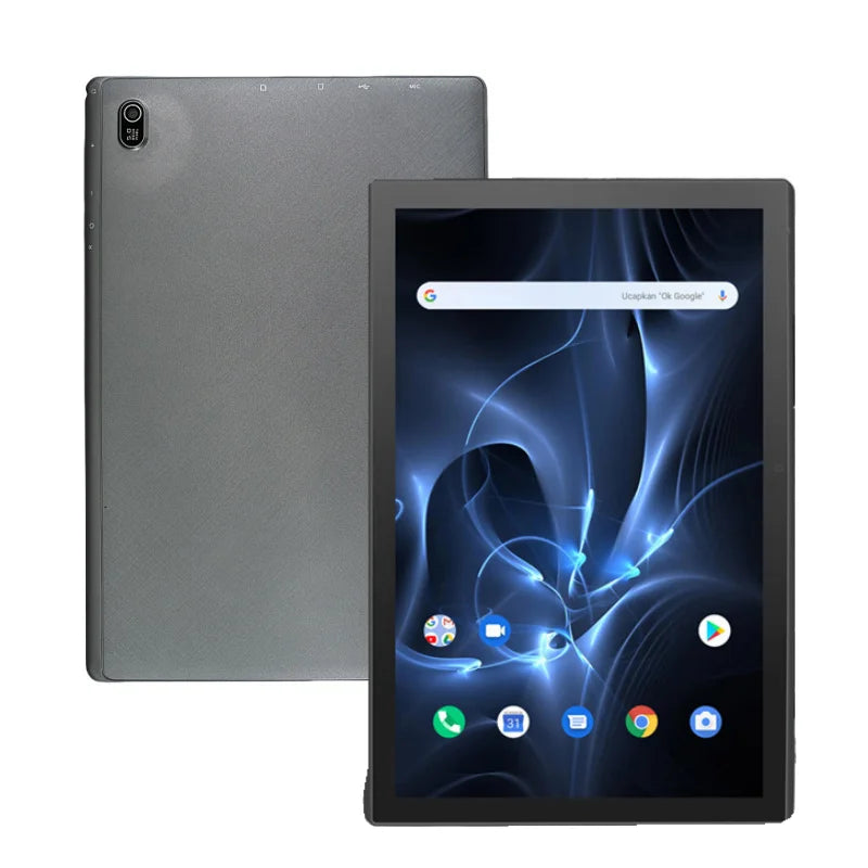 10.1 INCH RAM 2GB ROM 32GB Android 10 Tablet PC GS112 MTK8765  Quad Core 1.3GHz  WIFI Dual Camera 1280*800 IPS Screen