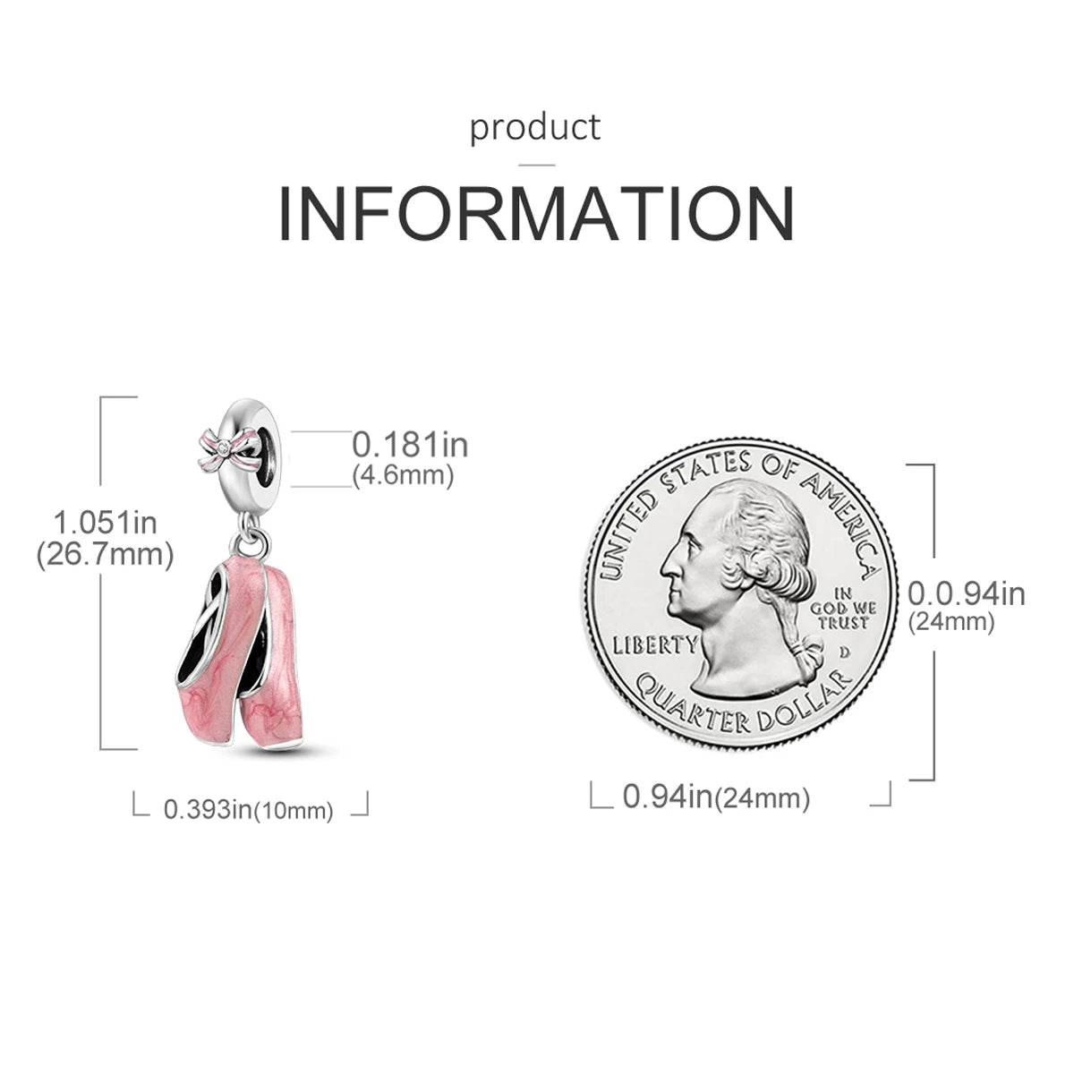925 Silver Lipstick High Heels Charms For Lady Pendant Fit Original Bracelet DIY Ornament