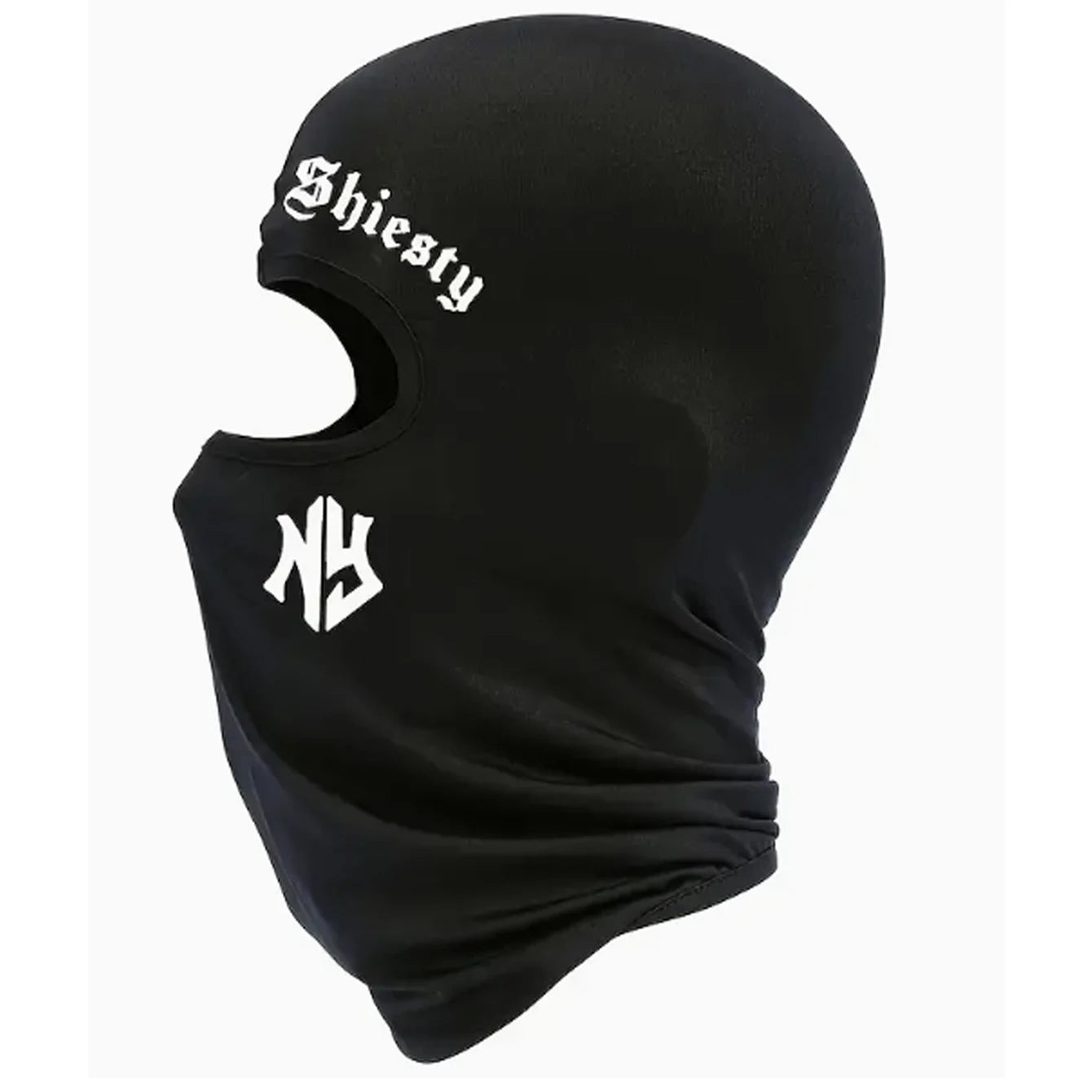 Musion Balaclava Fashion Printed Motorcycle Breathable Mask, Windproof and Sunscreen Full Face Mask Breathable Mesh Air Cushion