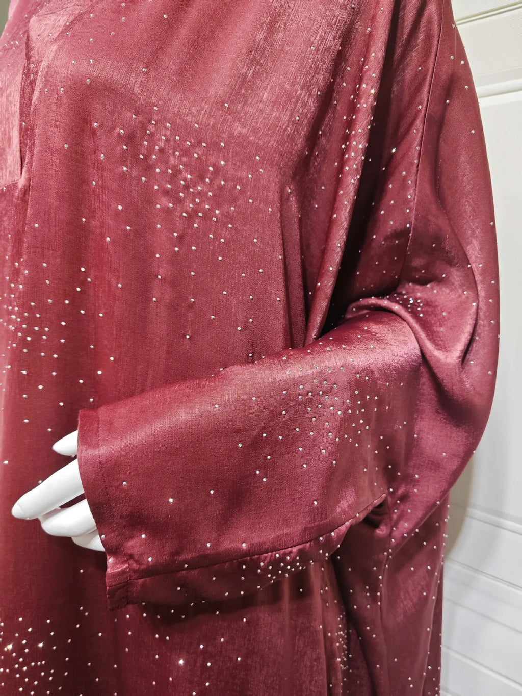 Eid Muslim Abaya Women Diamond Dress Party Night Ramadan Arab Dubai Dresses Kaftan Vestidos Largos Long Robe Jalabiya 2025