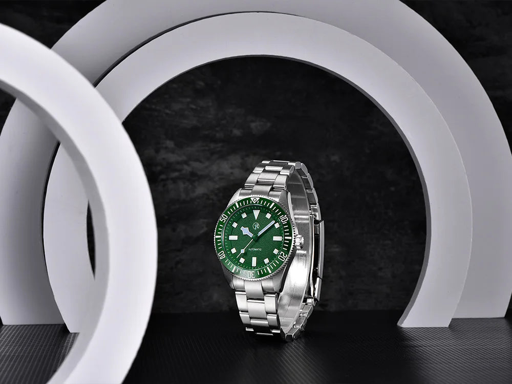 RollsTimi design 2026 new men's luxury mechanical watch YN55 automatic watch men's AR Sapphire stainless steel business watch