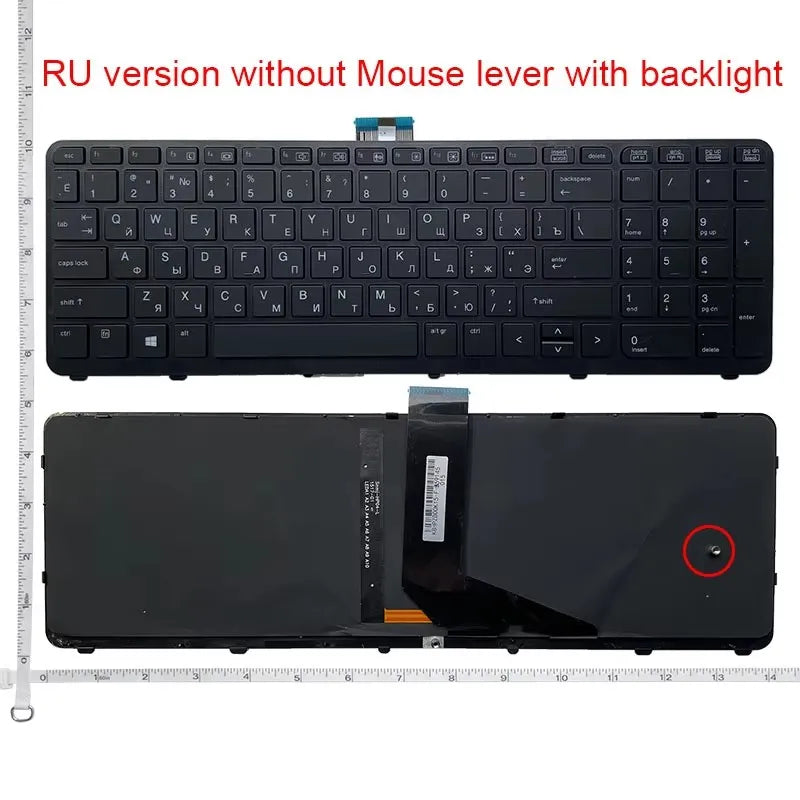 GZEELE NEW English laptop keyboard FOR HP For ZBOOK 15 G1 ZBOOK 15 G2 ZBOOK 17 G1 ZBOOK 17 G2
