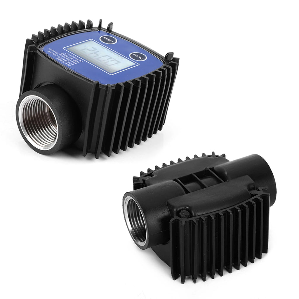 Digital Display  Meter  Meter  Gauge Digital Display High Accuracy Water  Meter Flowmeter 1in Internal Thread