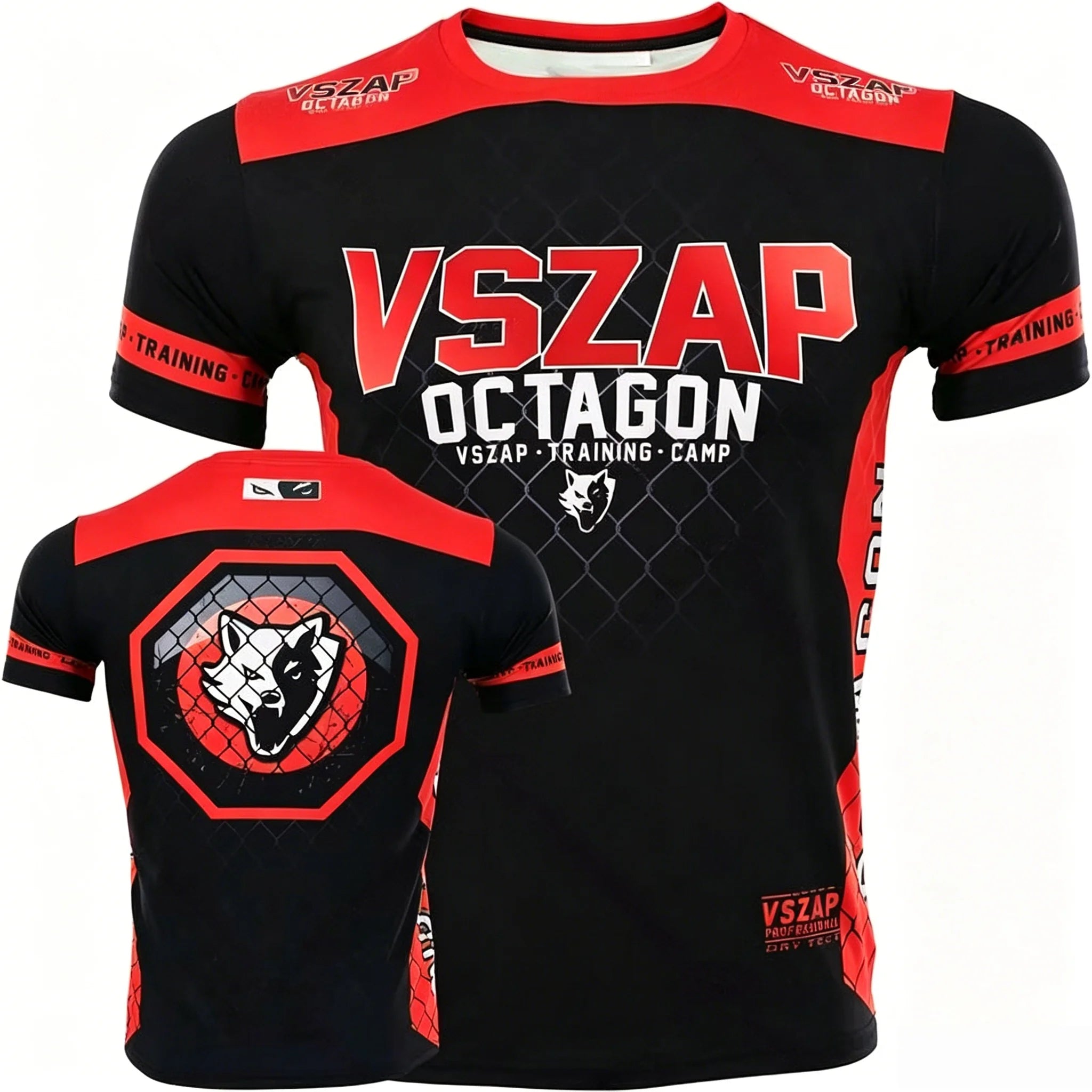 2026 New Men's Muay Thai T Shirt Summer Breathable Quick Dry Tees Running Fitness Sports Outdoor Boxing Wrestling Tracksuits