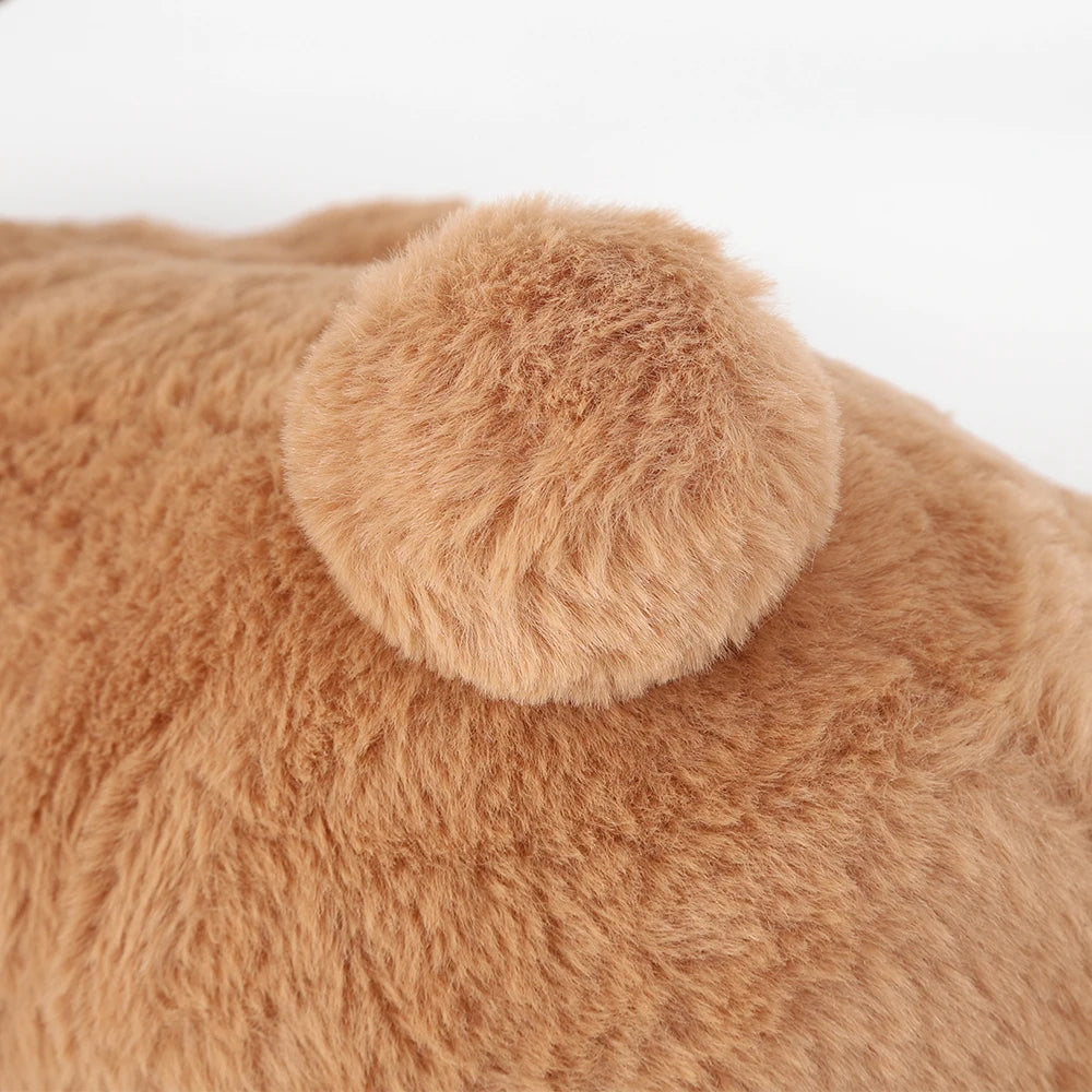 Bear Dog Heartbeat Toy Dog heartbeat toy with built-in heartbeat mechanism to soothe puppy anxiety