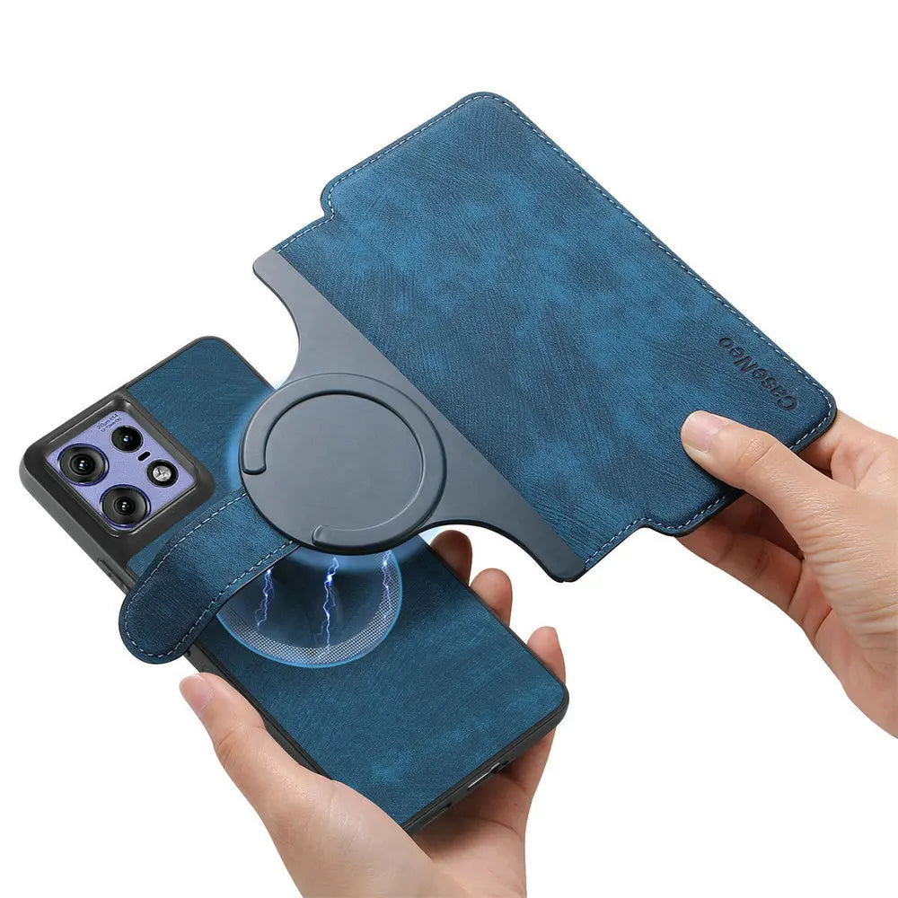 Edge 50 60 Fusion 5G Flip Case For Motorola Edge 60 Pro Detachable Leather Wallet Funda Moto Edge 50 Neo 60s Pro 70 S50 Cover
