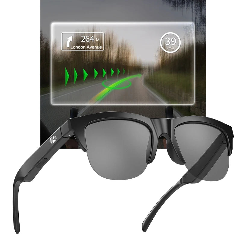 F06 Wireless Bluetooth 5.3 Sunglasses Headphones - Enjoy Music Wirelessly Hands-free Calling Music Outdoor Sports Eyeglasses TWS