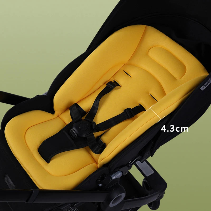 Baby Stroller Mattresses Univerisal Cotton Cushions Thicken Winter Warm Mat Prams Pushchairs Seat Liner Strollers Accessories