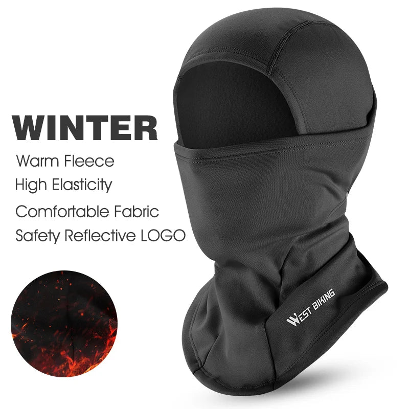 WEST BIKING Summer Cycling Face Mask Cool Breathable Sports Balaclava Men Women Bicycle Motorcycle Sun UV Protection Cycling Cap