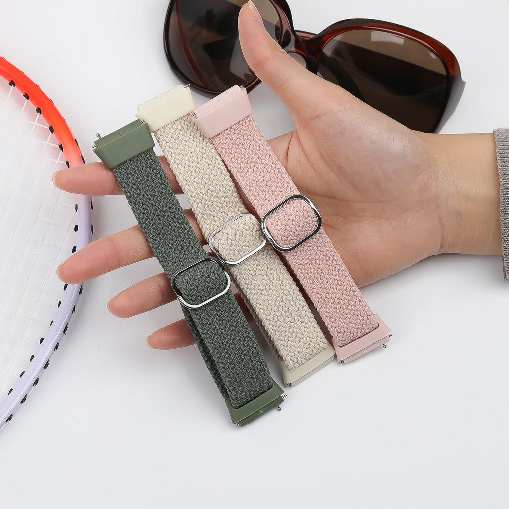 Braided Strap for Xiaomi Redmi Watch 3 active Straps accessories sport Nylon Breathable Replacement Correa for Redmi 3 Lite band