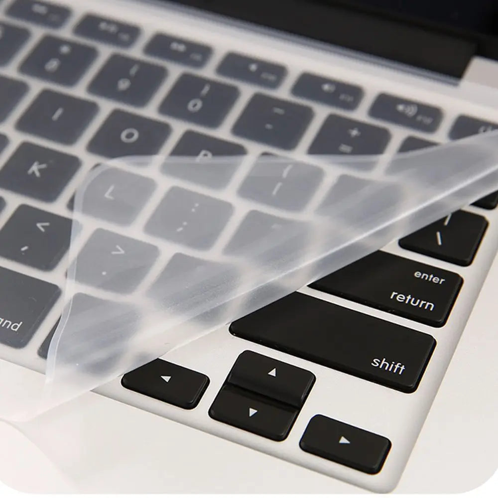 1Pc Universal Keyboard Cover For 12"-17" Laptop Notebook Silicone Protector Skin Laptop Dust Universal Film
