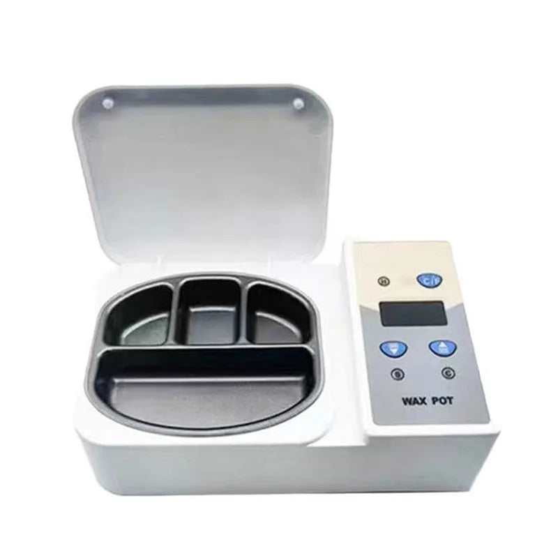 Digital Display  Four-Slot Wax Melter Wax Dip Machine Electromagnetic Induction Constant Temperature Heater