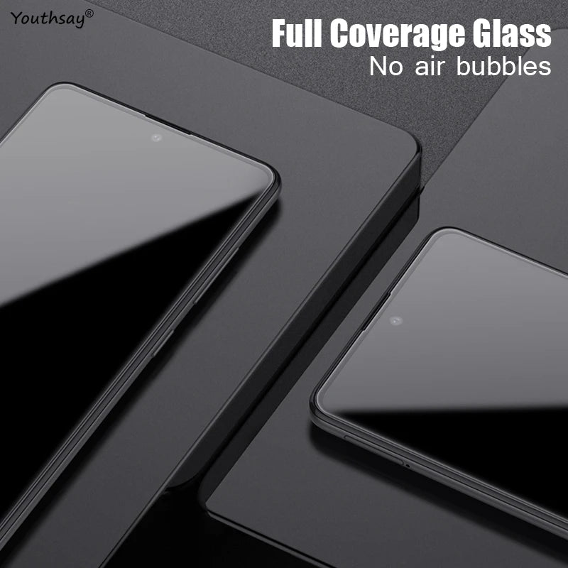 Full Cover Glass For OPPO A40 Tempered Glass OPPO A40 Screen Protector HD Protective Phone Camera Lens Film For OPPO A40