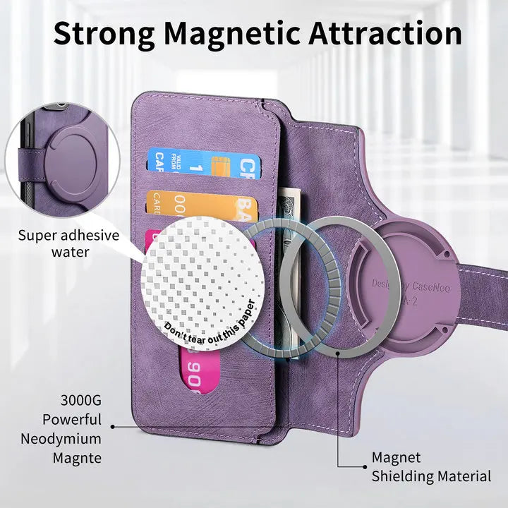 Edge 50 60 Fusion 5G Flip Case For Motorola Edge 60 Pro Detachable Leather Wallet Funda Moto Edge 50 Neo 60s Pro 70 S50 Cover