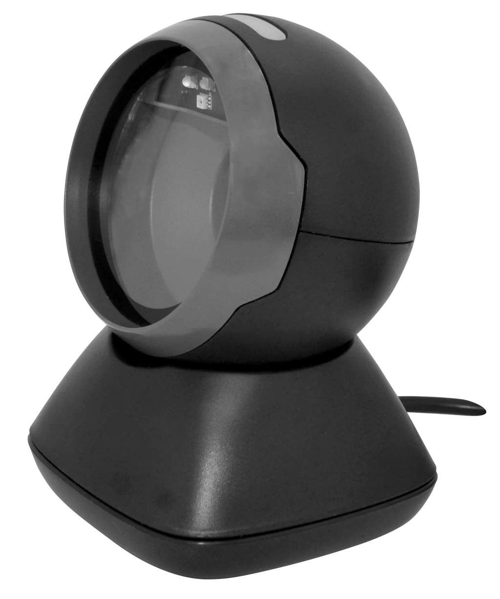 New Arrial Foldable Omnidirectional Desktop 2D Barcode Scanner Automatic Wired USB Platform Bar Code Reader for Supermarket