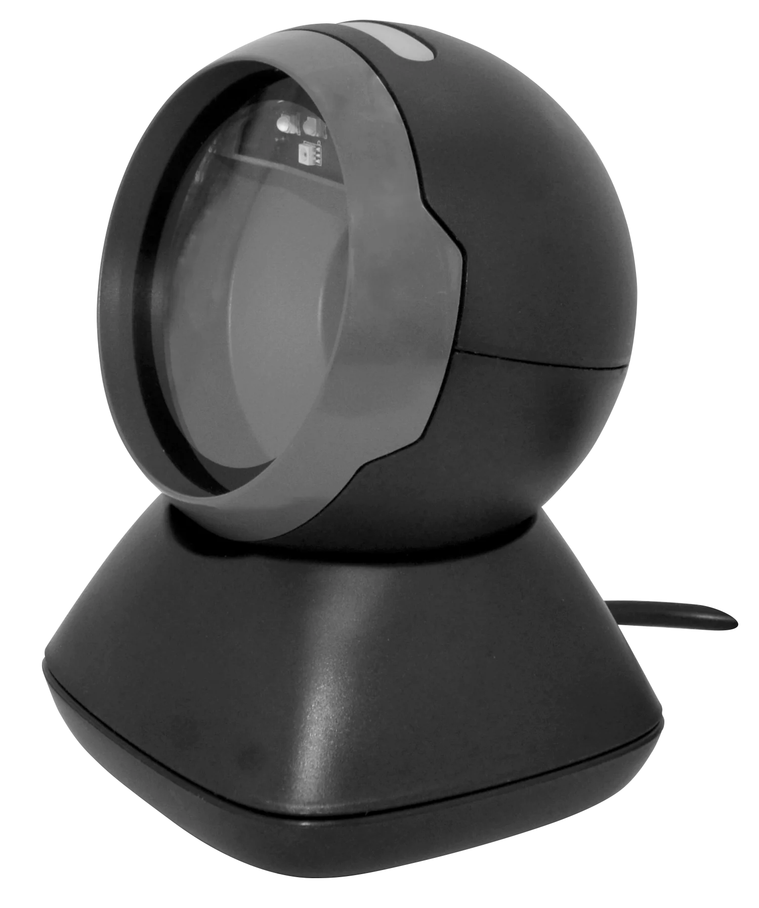 New Arrial Foldable Omnidirectional Desktop 2D Barcode Scanner Automatic Wired USB Platform Bar Code Reader for Supermarket