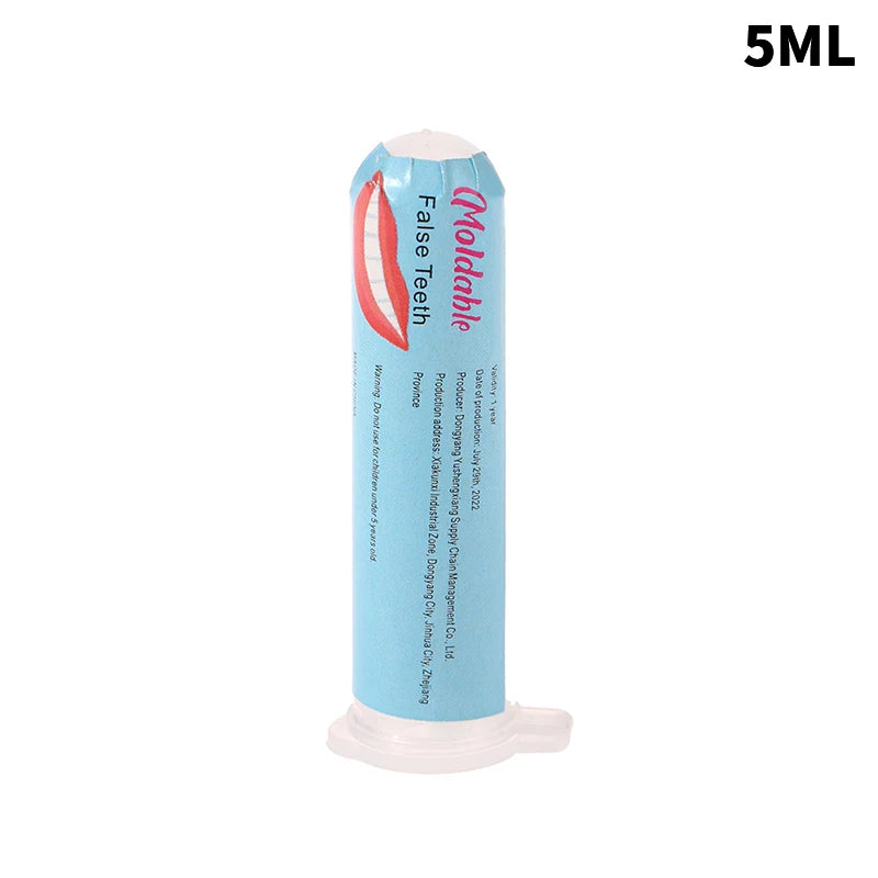 10-30ml Temporary Tooth Repair Kit Teeth And Gaps FalseTeeth Solid Glue Denture Adhesive Teeth Whitening Tooth Beauty Tool