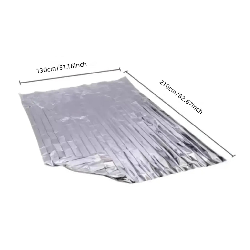 EW Portable Small Outdoor Camping Supplies First Aid Blanket Emergency Survival Blanket Insulation Blanket Sunscreen Blanket