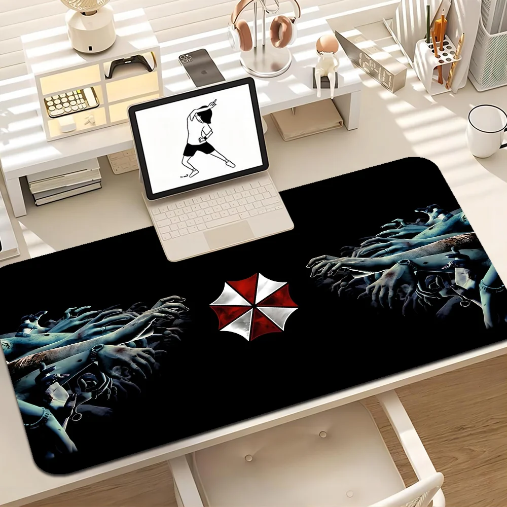 R-resident E-evil Umbrella Us TroopsS Mousepad Natural Rubber Gaming Mousepad Desk Mat Size For Gameing World Of Tanks CS GO