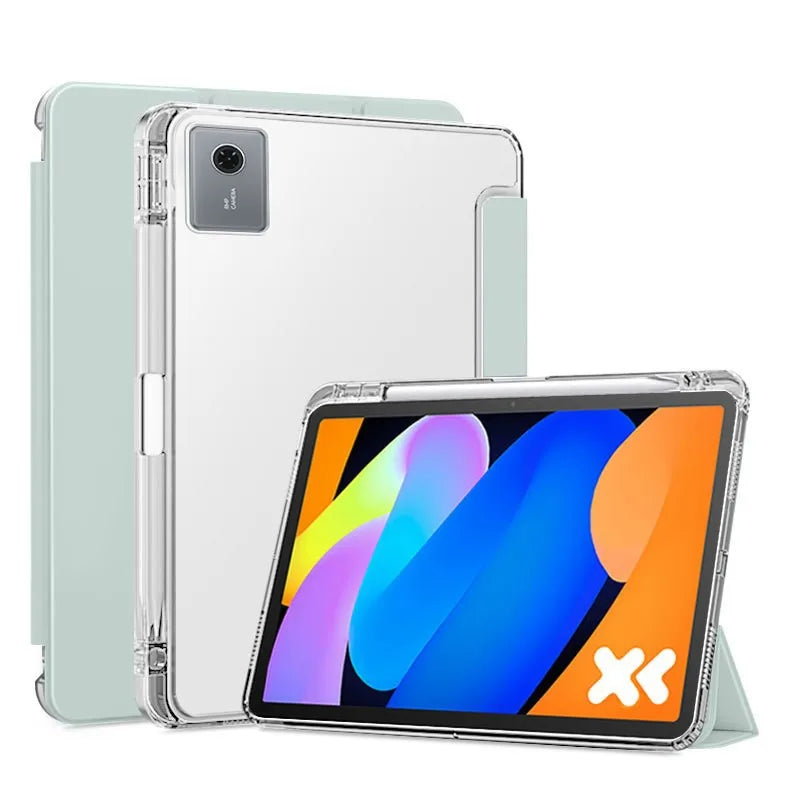 For Lenovo Xiaoxin Pad 11 2025 TB335FC With Pen Holder Trifold Tablet Coque For Lenovo Idea Tab Tablet 11" Case tb336zu tb336fu