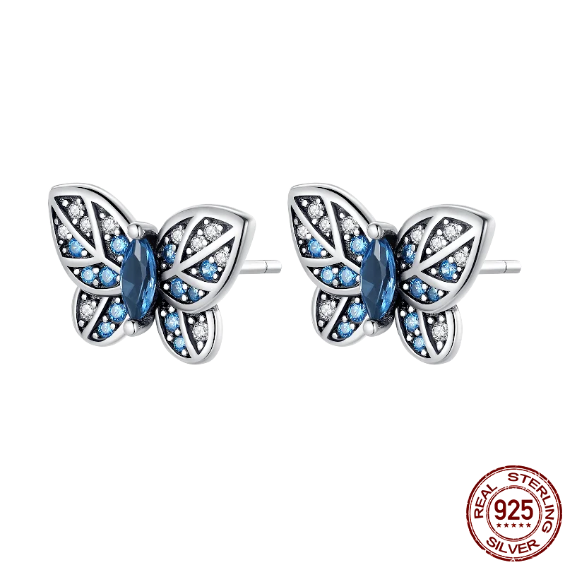 Hot Sale 925 Sterling Silver Spring Zircon Sunflower Stud Earrings For Women 2023 Trending Fashion Jewelry mother's day gift