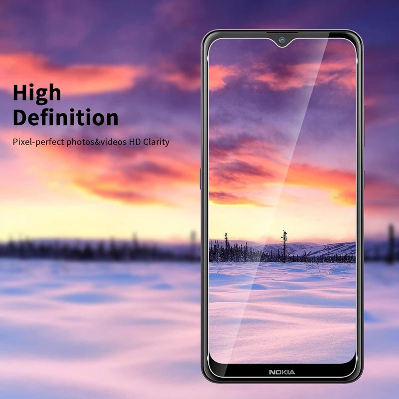 Tempered Glass For Nokia G21 Screen Protector Film HD Crystal 9H Protective Transparent Phone Glass
