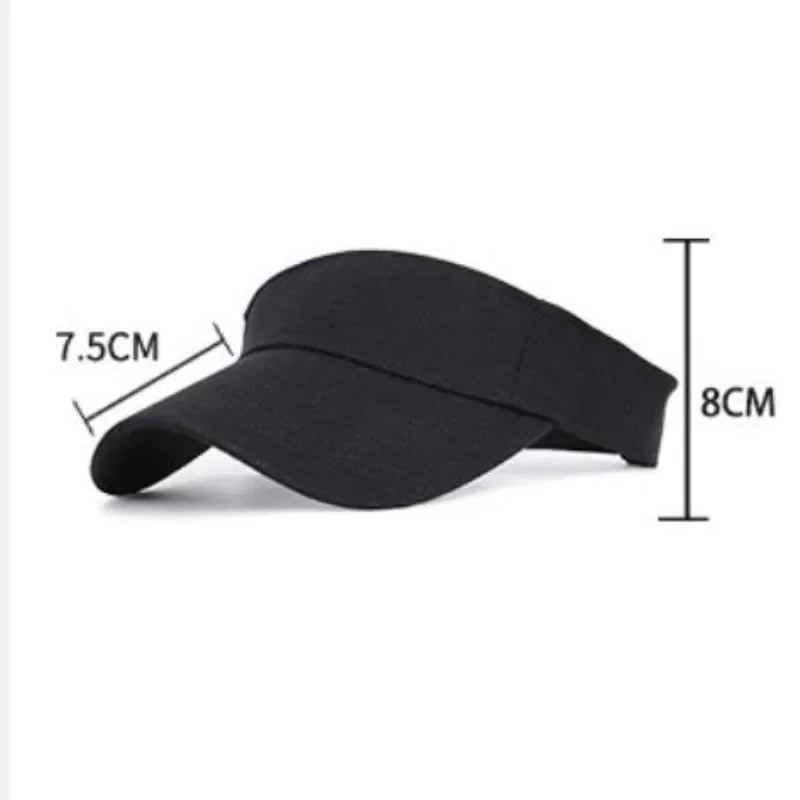 Summer Visors Denim Women Outdoor Sports Sun Baseball Cap Hat Golf Hiking Tennis Running Man Sunscreen Caps Autumn Red Wholesale