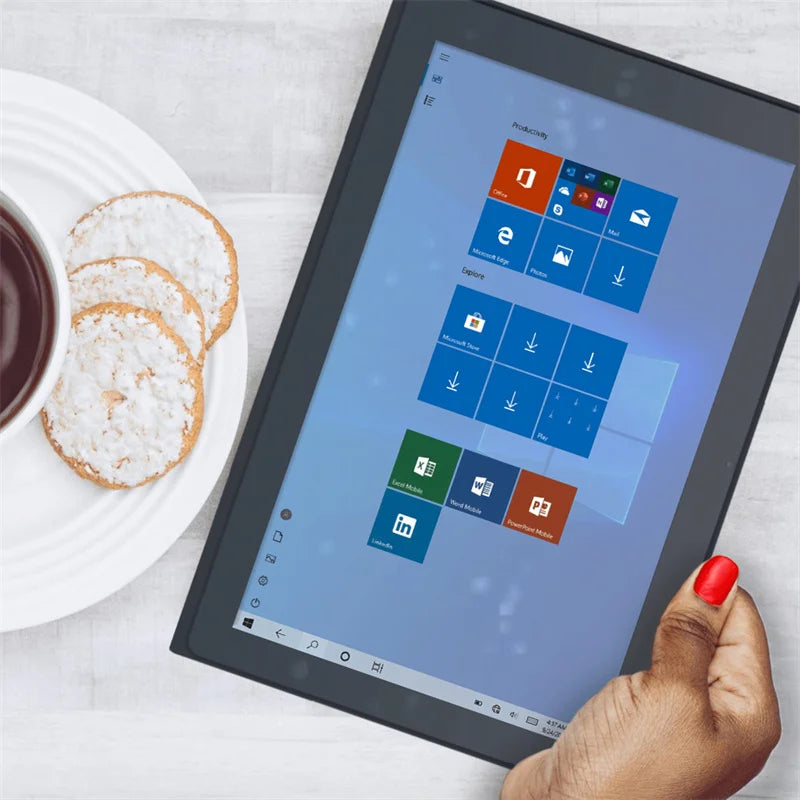 Hot Sales 10 INCH S10 Tablet PC 4GB DDR RAM 64GB ROM WINDOWS 10 Dual Camera USB 3.0 Quad Core HDMI-Compatible